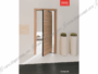 Binario T.E. Slim per Porte Traslanti Base Argento LFM cm.80-85-90-95-100 | Celegon - immagine 5